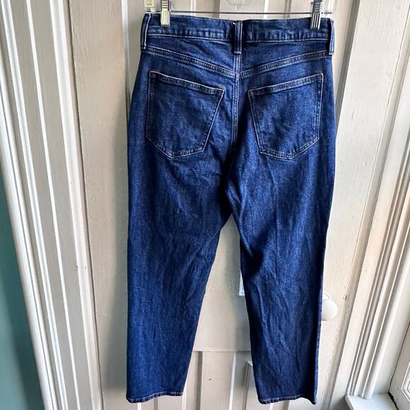 Abercrombie & Fitch The Ankle Straight Ultra High Rise Jeans - Size 27 - Picture 7 of 8